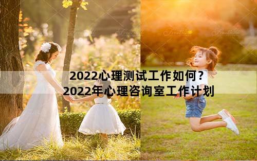 2022心理测试工作如何？2022年心理咨询室工作计划