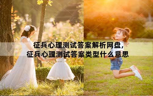 征兵心理测试答案解析网盘,征兵心理测试答案类型什么意思