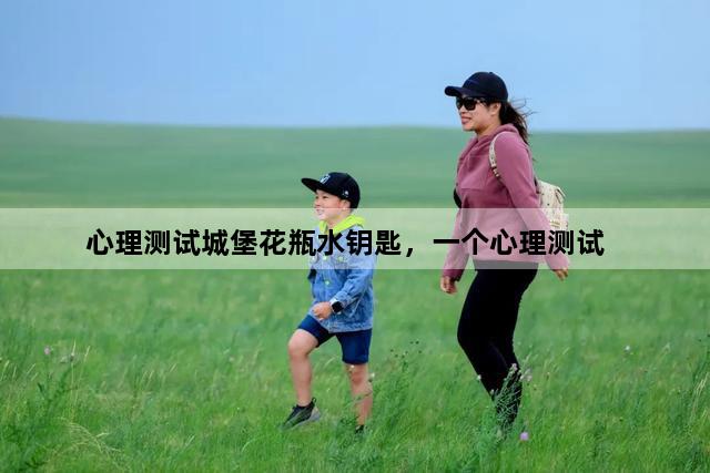 心理测试城堡花瓶水钥匙，一个心理测试